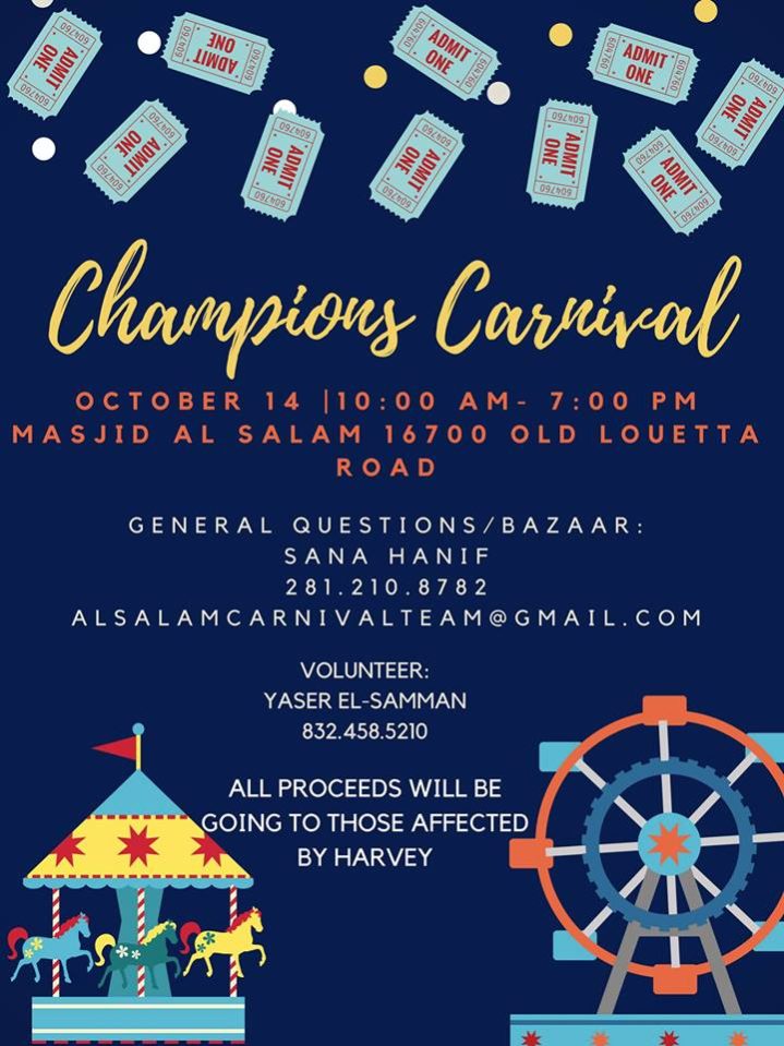 Masjid Al Salam Carnival 2017