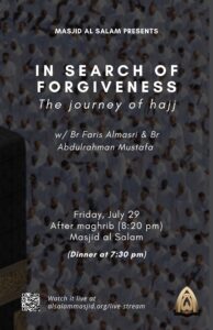 In Search of Forgiveness: The Journey of Hajj